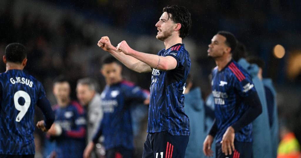 Arsenal eyes title in critical premier league weekend