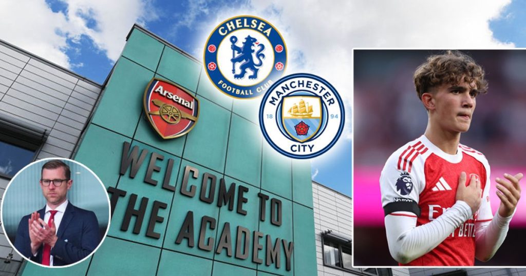 Arsenal’s Academy Revamp: Aiming for Profit Inspired by Chelsea and Man City Arsenal's academy revamp: aiming for profit inspired by chelsea and