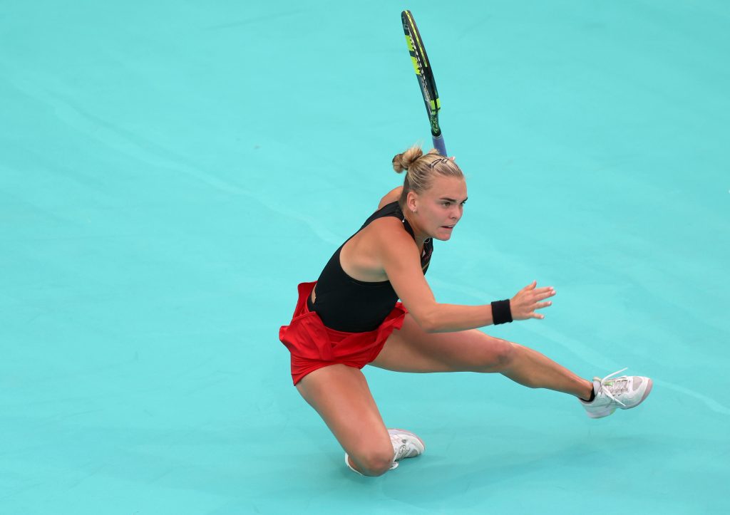 Bejlek soars 63 ranks, oliynykova reaches career high