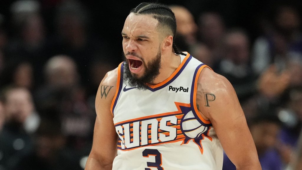 Blazers vs. suns: shaedon sharpe faces off against dillon brooks