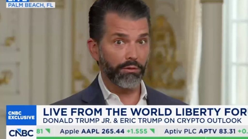 CEOs Pay Homage at Crypto Event as Trump Boys Discuss Retribution Ceos pay homage at crypto event as trump boys discuss