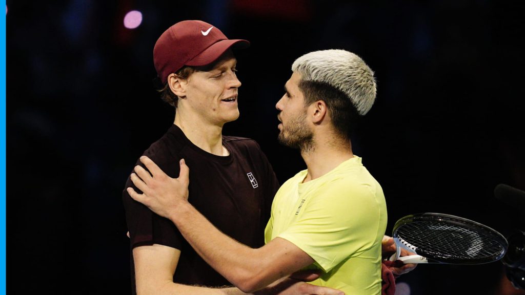 Can carlos alcaraz maintain his edge over jannik sinner in