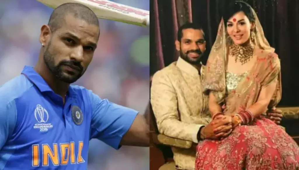 Court Orders Ex-Wife of Shikhar Dhawan to Refund Rs. 5.7 Crore in Extortion Case Court orders ex wife of shikhar dhawan to refund rs. 5.7