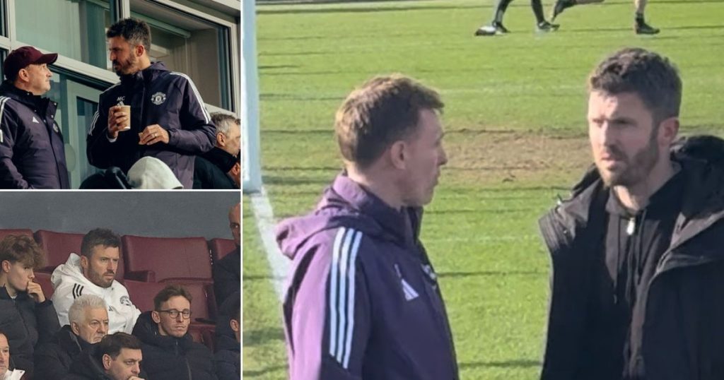 Discover michael carrick's surprising role at manchester united