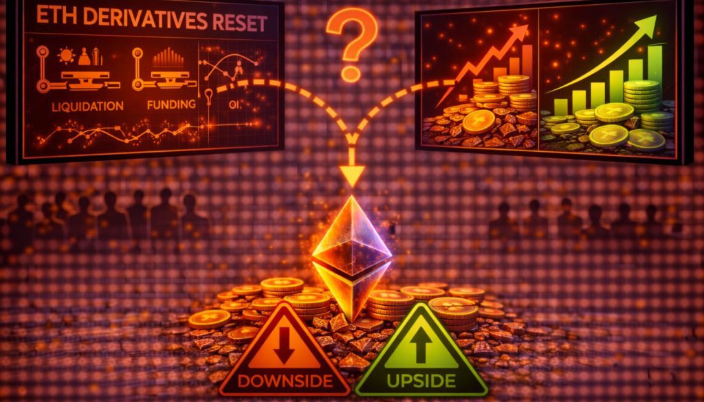 Ethereum derivatives shift sparks speculation on future price trends
