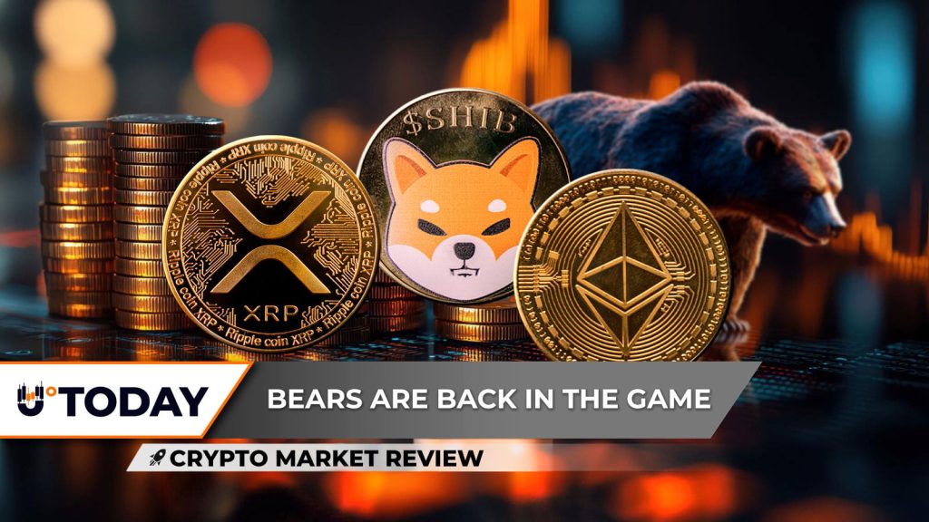 Ethereum's key support at $1,885, xrp's critical threshold, and shiba