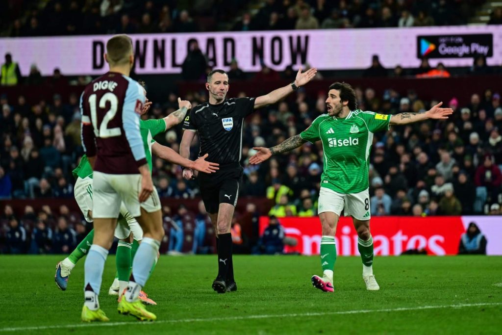 Football without var: flawed but better? eddie howe's dilemma