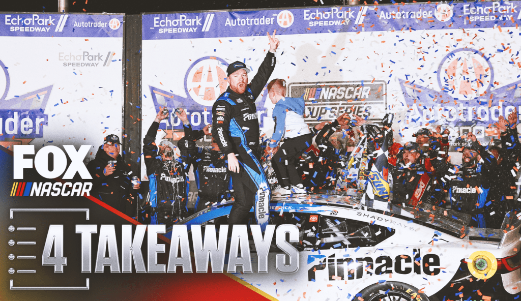 Highlights from tyler reddick's back to back victory to kick off 2026