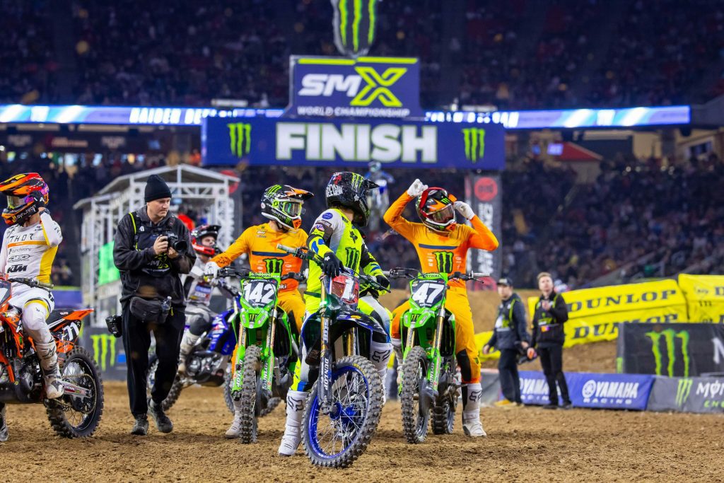Houston sx highlights and glendale sx preview