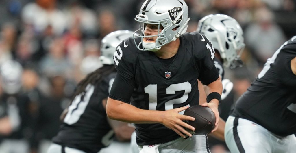 Identifying Mismatches in Klint Kubiak’s Offense for the Las Vegas Raiders Identifying mismatches in klint kubiak's offense for the las vegas