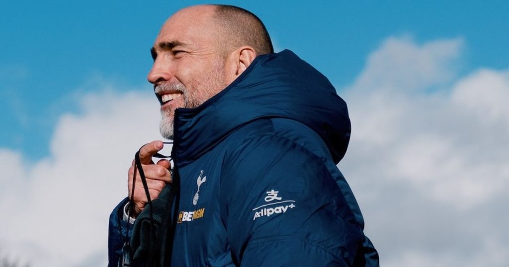 Insights from igor tudor on his brief first training session