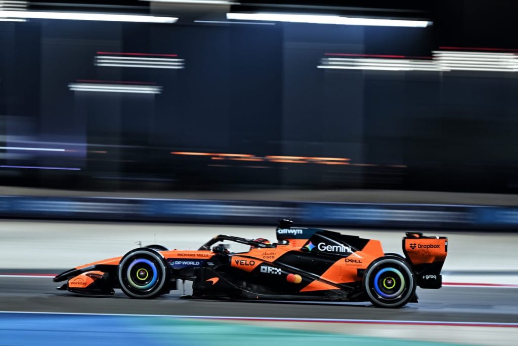 Is mclaren set to challenge as the fourth fastest team in