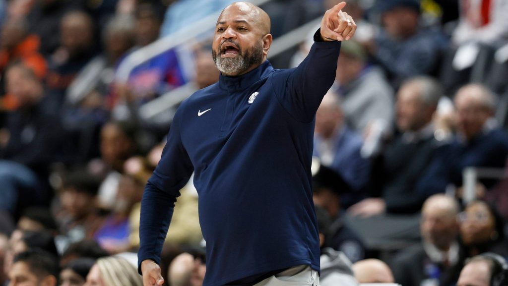 J.b. bickerstaff embraces unique chance to coach at the nba