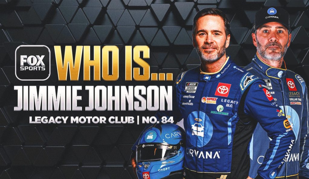 Jimmie johnson: life abroad and the road ahead for daytona