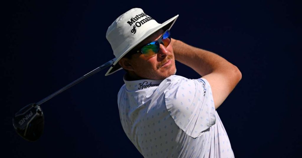Joel dahmen steps up at torrey pines