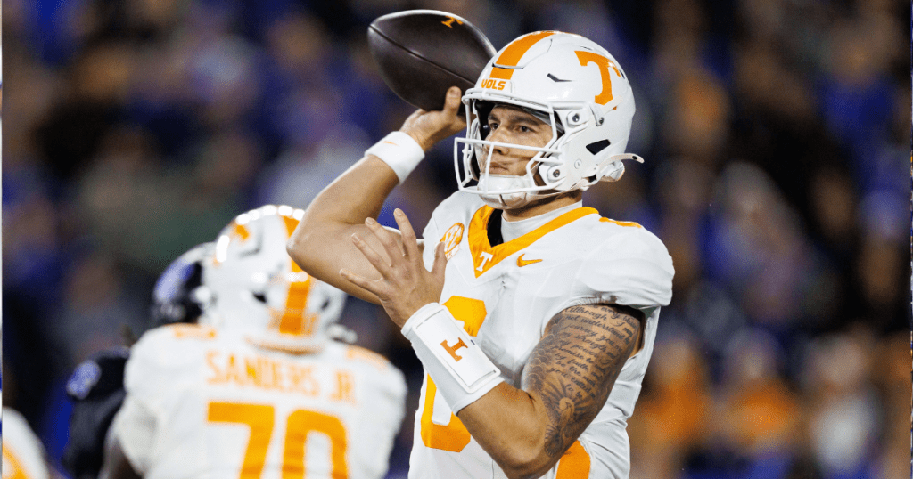 Joey Aguilar Secures 2026 Roster Spot at Tennessee Amid Lawsuit Joey aguilar secures 2026 roster spot at tennessee amid lawsuit