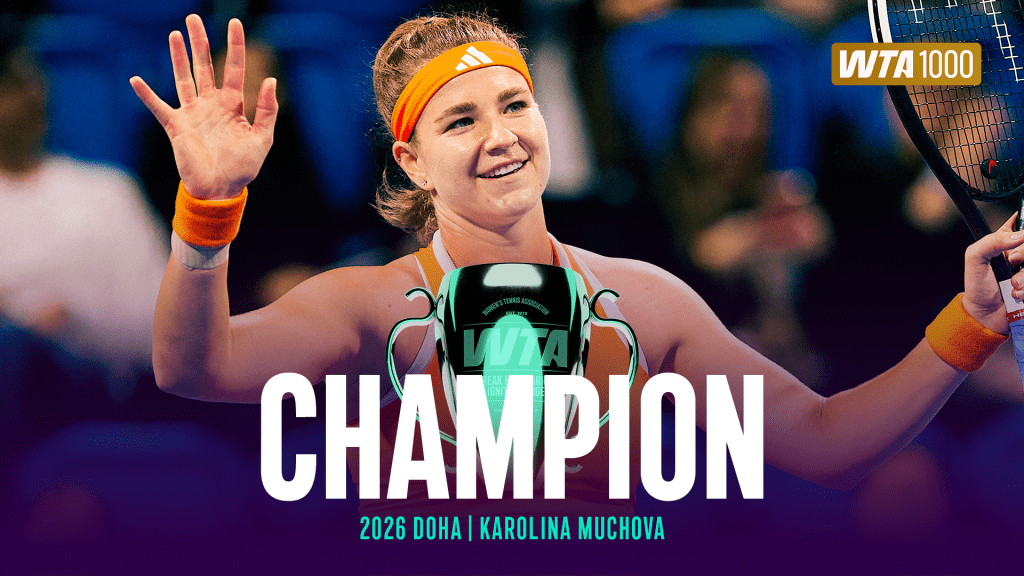 Karolina Muchova’s Impressive Triumph in Doha: The Power of Craft and Consistency Karolina muchova’s impressive triumph in doha: the power of craft