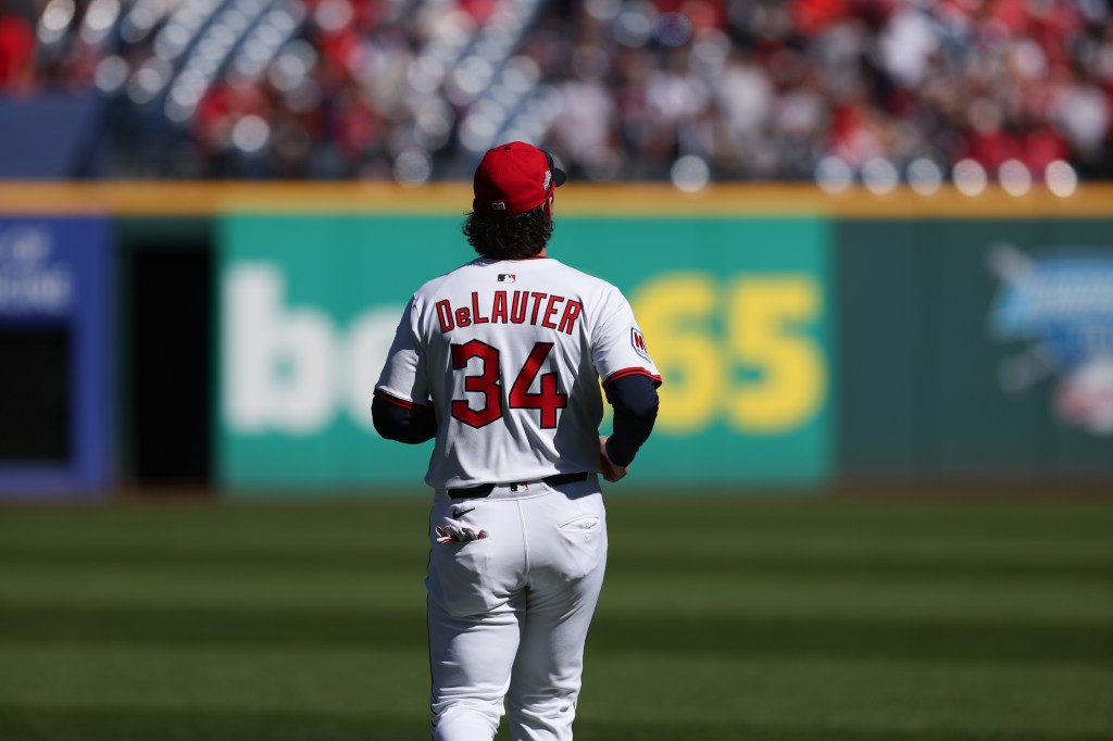 Key Storylines from Chase DeLauter and Travis Bazzana at Guardians Training Camp Key storylines from chase delauter and travis bazzana at guardians