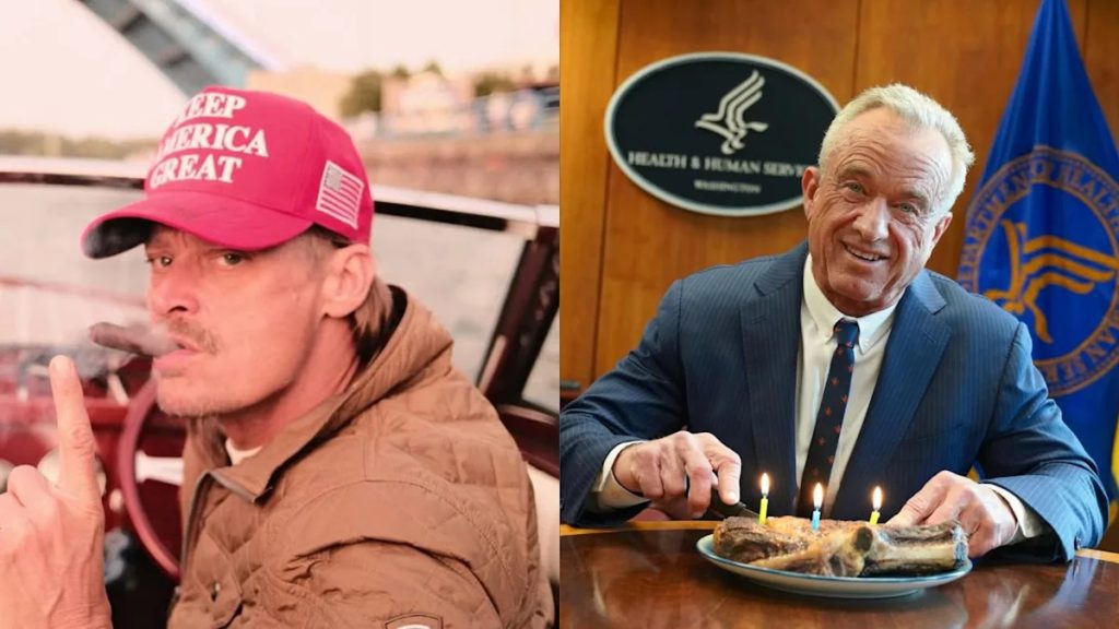 Kid rock: from drug recovery to fitness partner for rfk