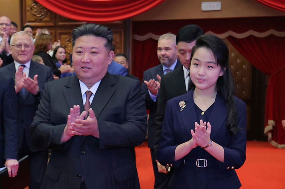Kim Jong Un’s Daughter Poised to Become North Korea’s Next Leader Kim jong un's daughter poised to become north korea's next