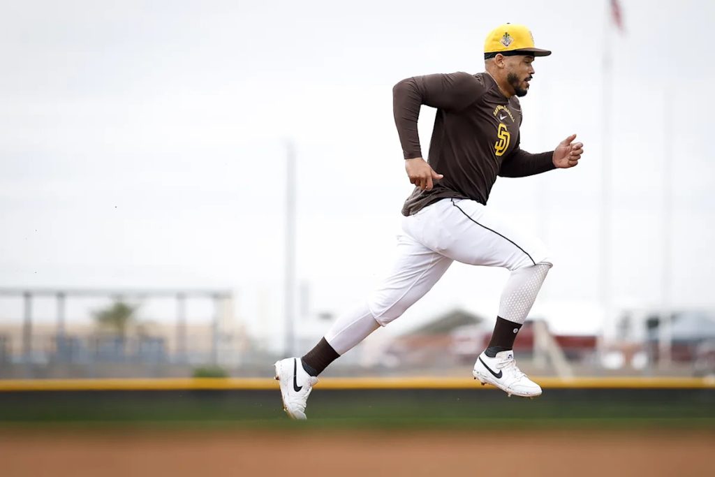 Luis Campusano Unveils Fresh Runway Style Luis campusano unveils fresh runway style