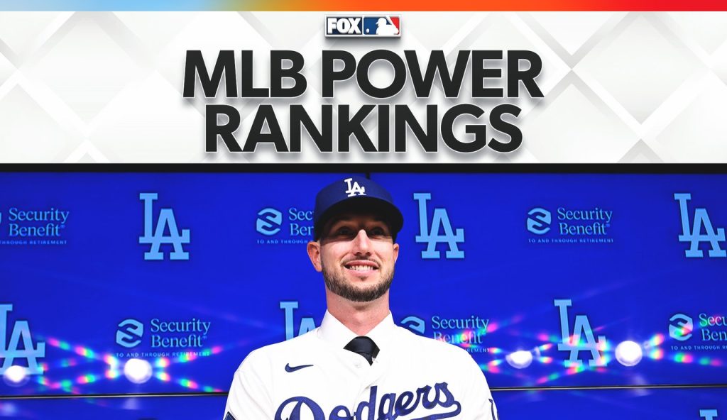 Mlb power rankings 2026: team standings ahead of spring training