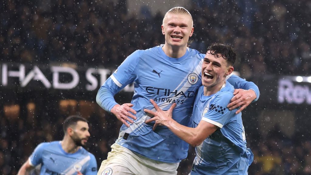 Man city dominates fulham with a 3 0 victory