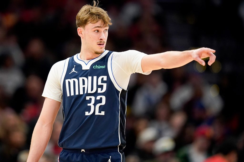 Mavs signal future focus with cooper flagg after anthony davis