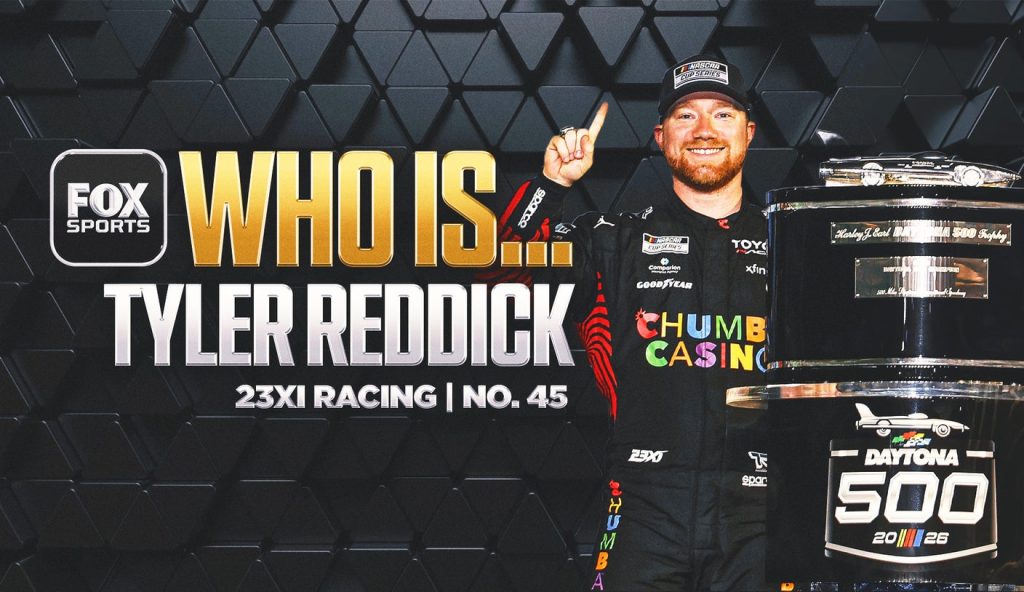Meet tyler reddick: daytona 500 champion, michael jordan chatter, and