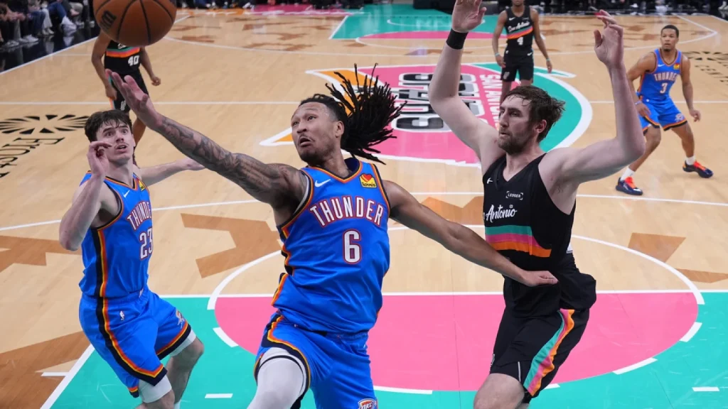 Nba examines player injuries for thunder in spurs showdown