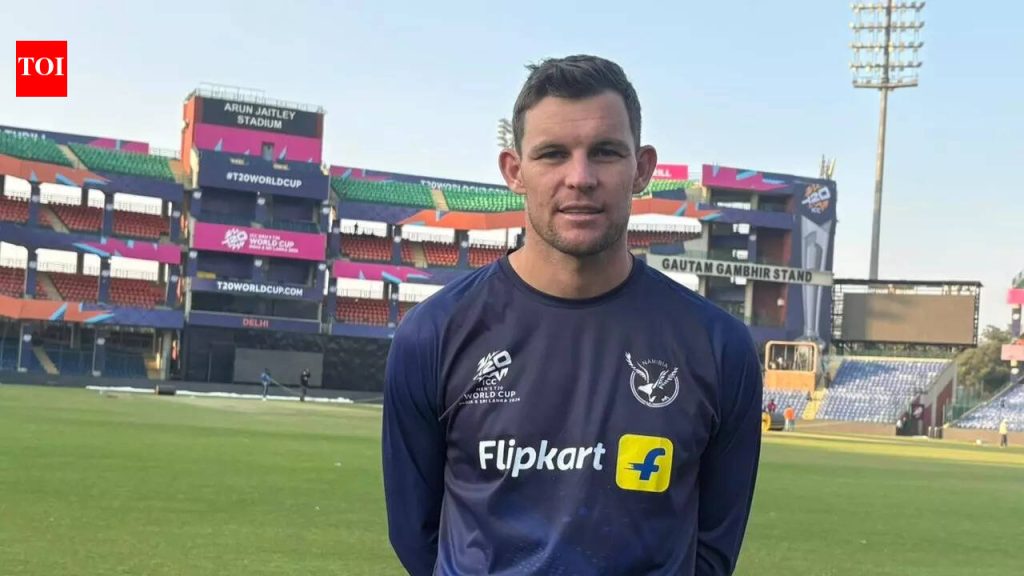 Namibia's captain advocates equal opportunities in t20 cricket