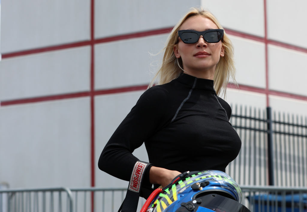 Natalie Decker Unleashes Excitement at Daytona by Ditching Her Fire Suit Natalie decker unleashes excitement at daytona by ditching her fire