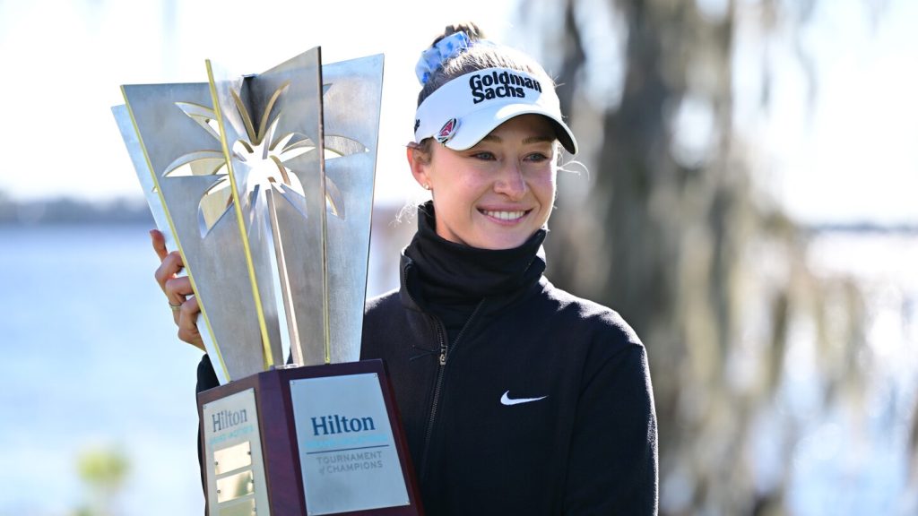 Nelly Korda Crowned Champion as LPGA Shortens Season Opener Due to Frigid Conditions Nelly korda crowned champion as lpga shortens season opener due