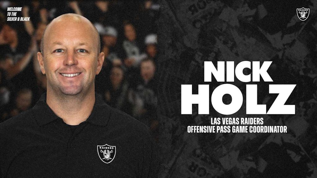 Nick Holz: Mastermind Behind Raiders’ Offense Nick holz: mastermind behind raiders' offense
