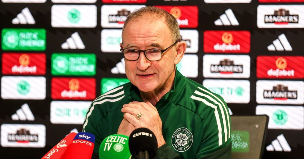 O’Neill Reveals Condition for Celtic Star’s Potential Deadline Day Exit O'neill reveals condition for celtic star's potential deadline day exit