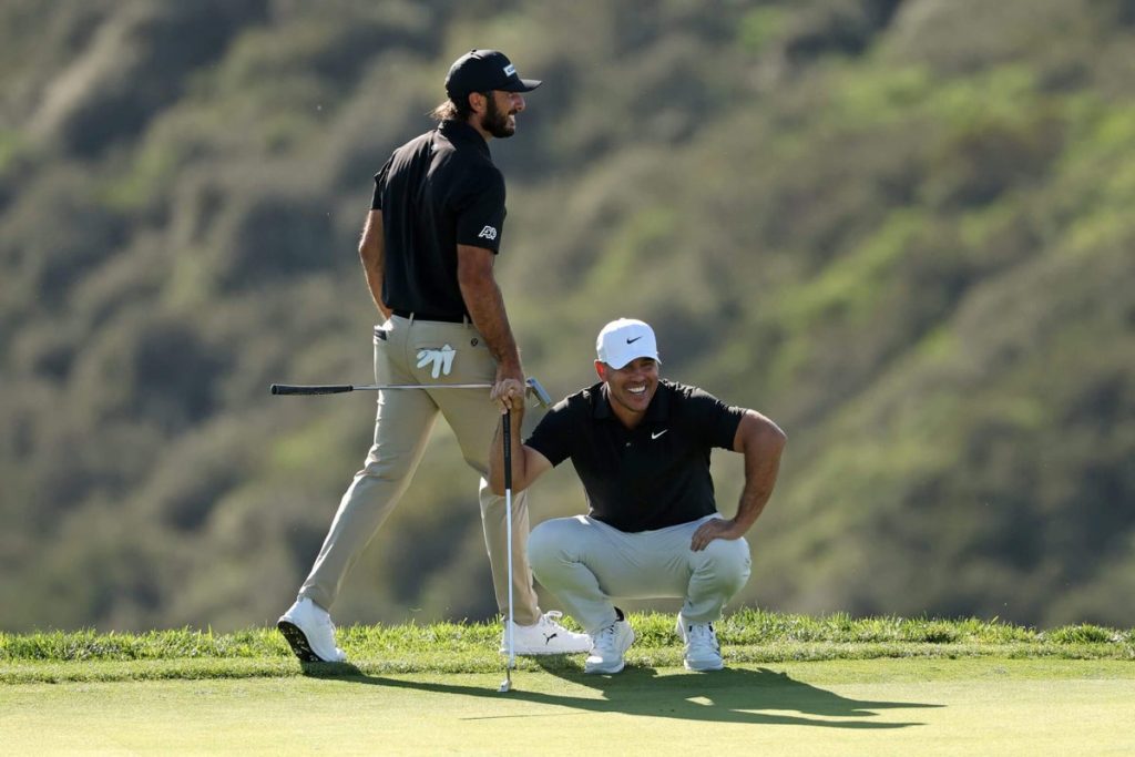 Pga tour stars welcome the return of liv competitors