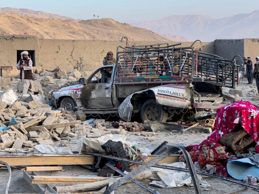 Pakistan executes strikes in afghanistan resulting in dozens casualties