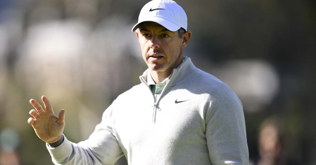 Rory mcilroy faces rivals penge and bridgeman at the genesis