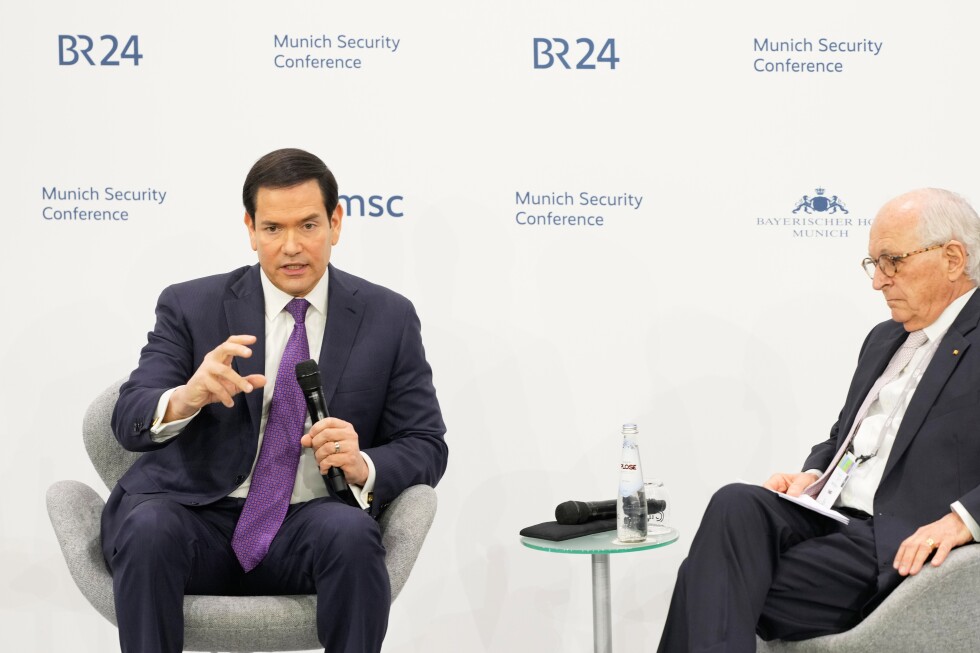 Rubio Supports Allies at Munich Security Conference Rubio supports allies at munich security conference