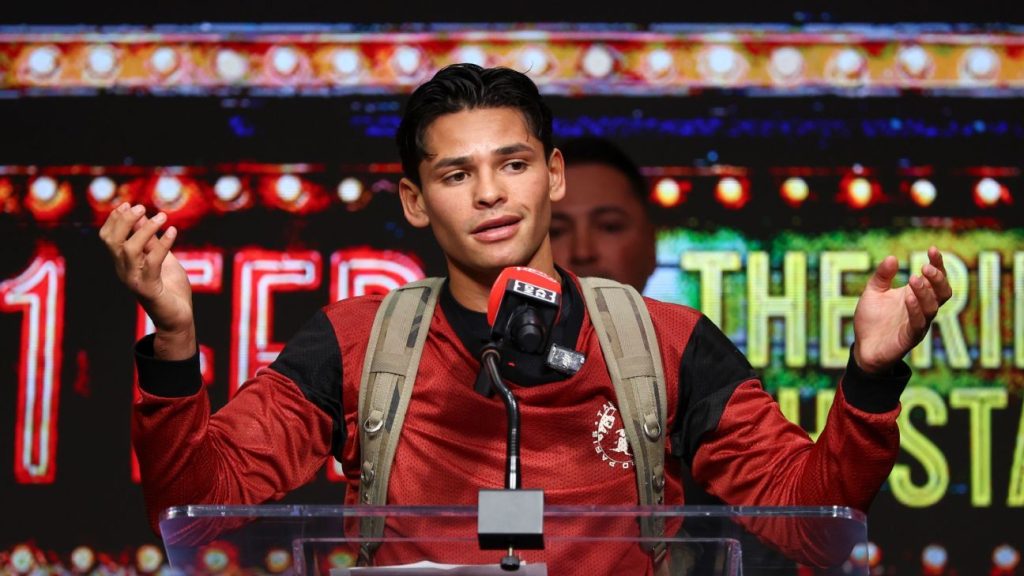 Ryan Garcia: From Fame to Fighting for a World Title Ryan garcia: from fame to fighting for a world title