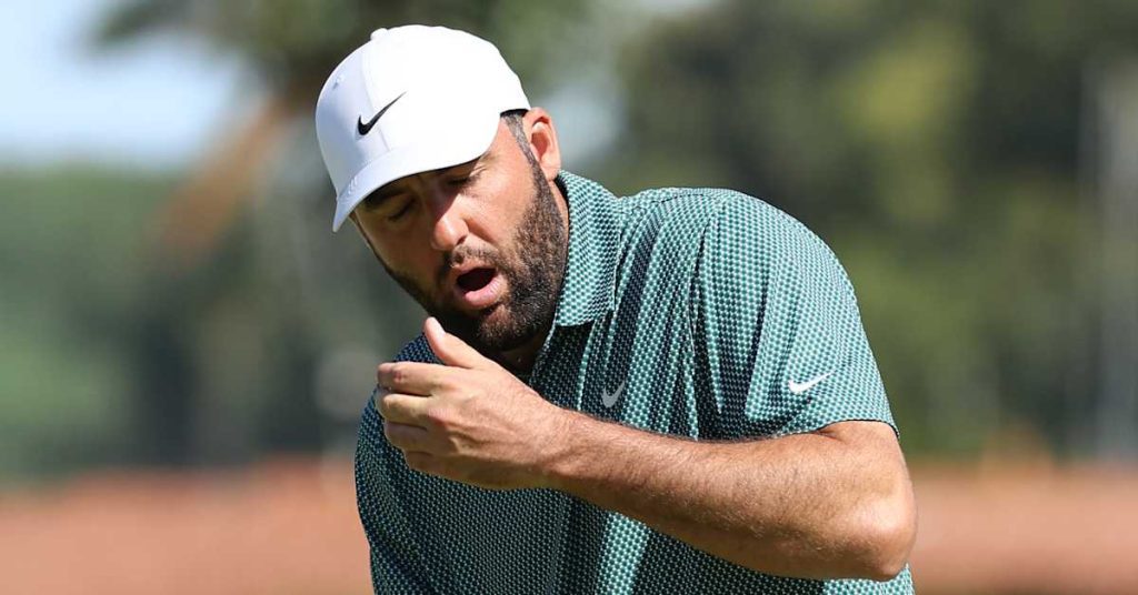 Scottie Scheffler’s Impressive Top-10 Streak Concludes at The Genesis Invitational Scottie scheffler's impressive top 10 streak concludes at the genesis invitational