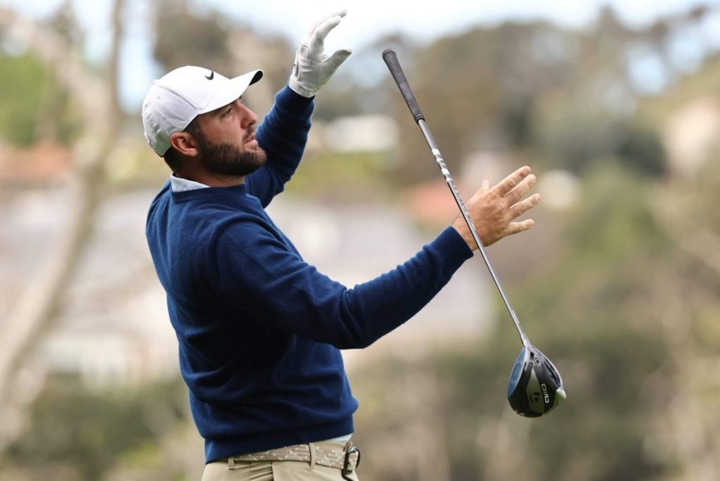 Scottie scheffler's inspiring quest to make the cut at the