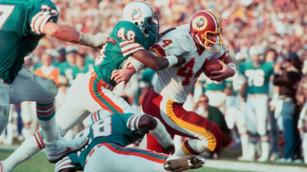 Selling sunset star acquires john riggins' super bowl jersey for