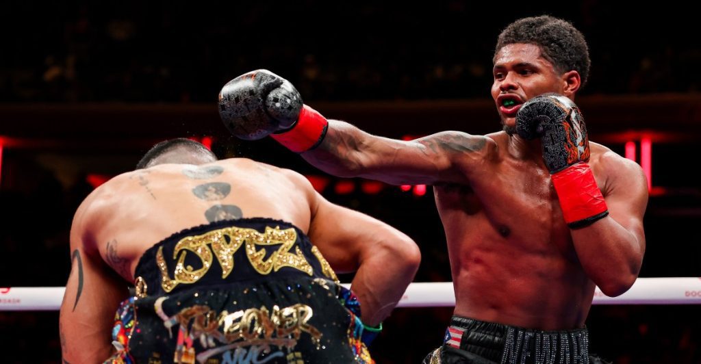 Shakur steals the spotlight in crawford's retirement and boxing rankings