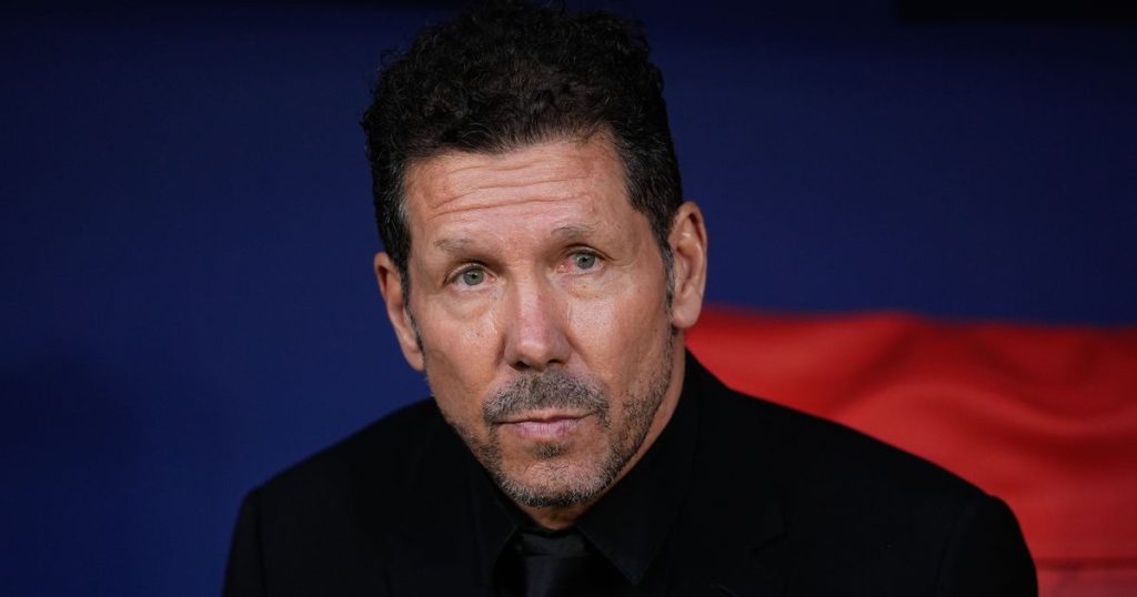 Simeone focuses forward: klopp's influence amid liverpool talks