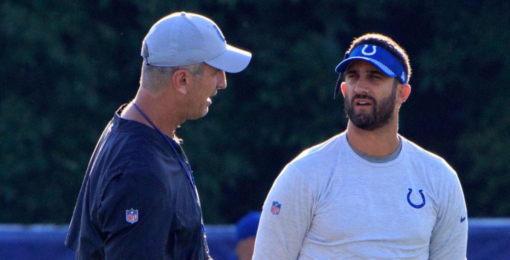 Sirianni Explores Reunion with Reich in Philly Sirianni explores reunion with reich in philly