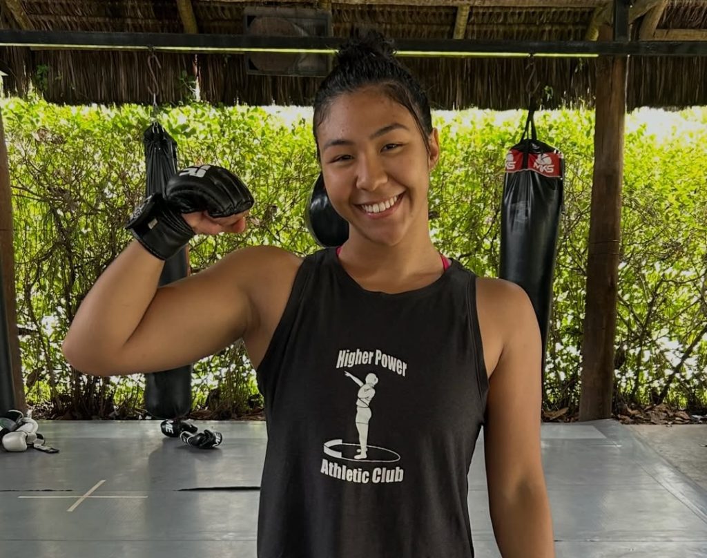 The greatest birthday gift: gabriela fujimoto's thrilling one fight night