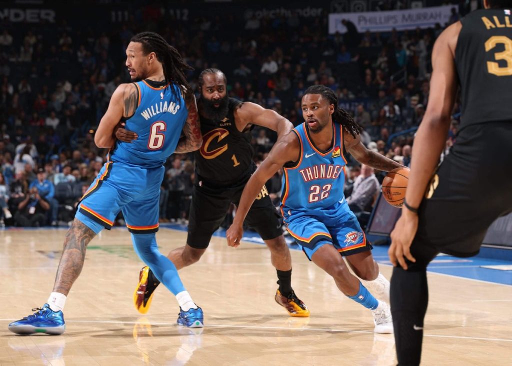 Thunder's victory highlights nba's star centric marketing flaw