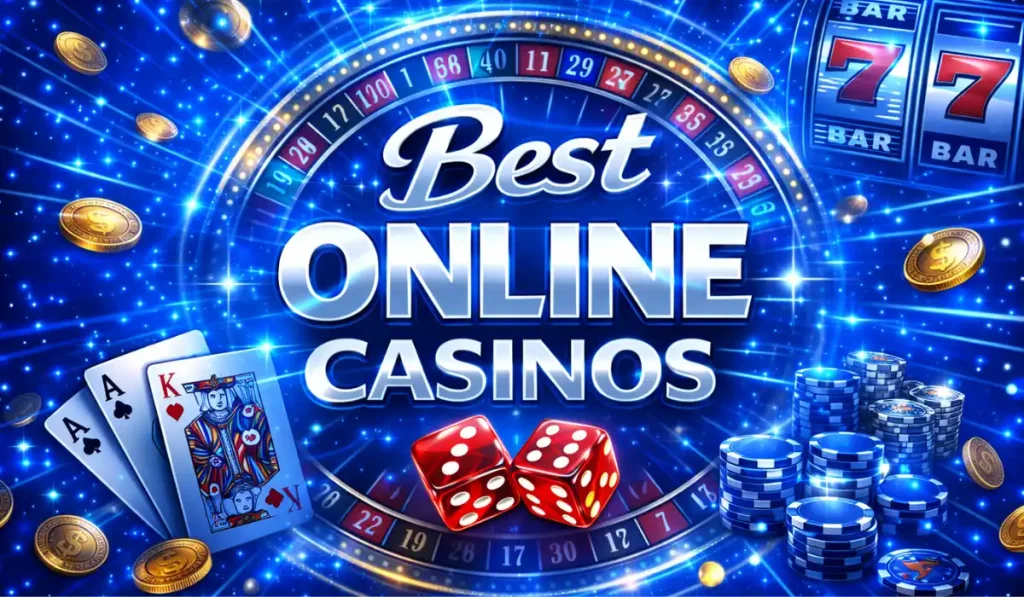 Top real money casinos for legal gaming