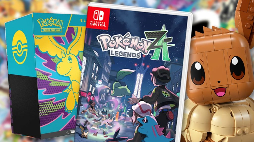 Top Savings on Video Games, Pokémon Cards, and More Today Top savings on video games, pokémon cards, and more today